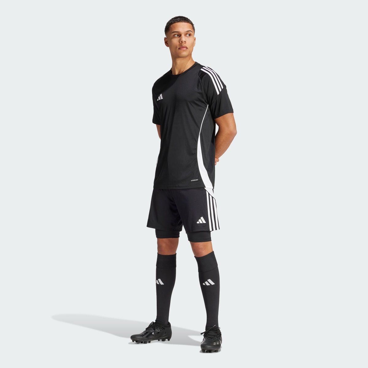 Adidas Tiro 24 Training 2-in-1 Shorts. 6