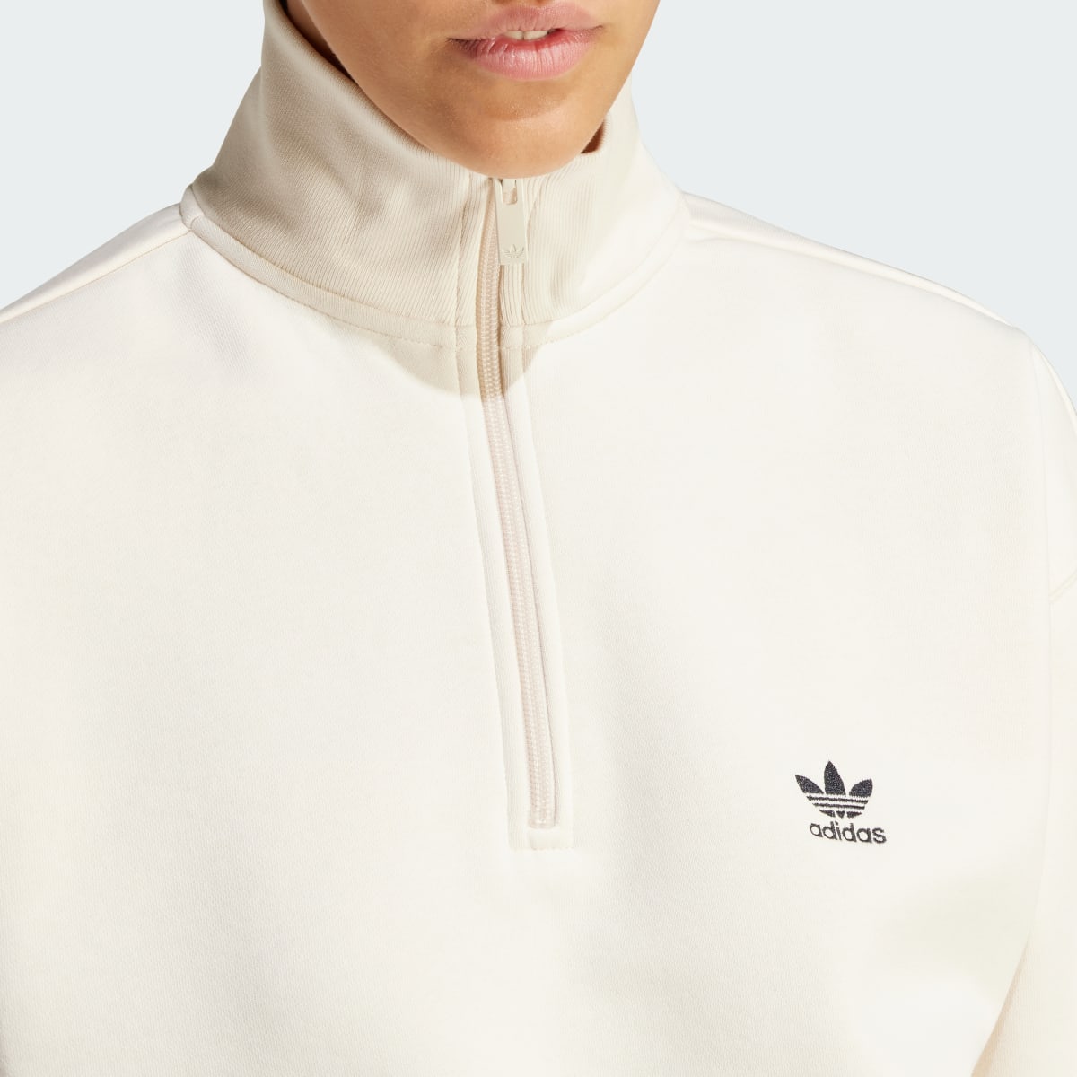 Adidas Felpa Essentials 1/2 Zip. 6