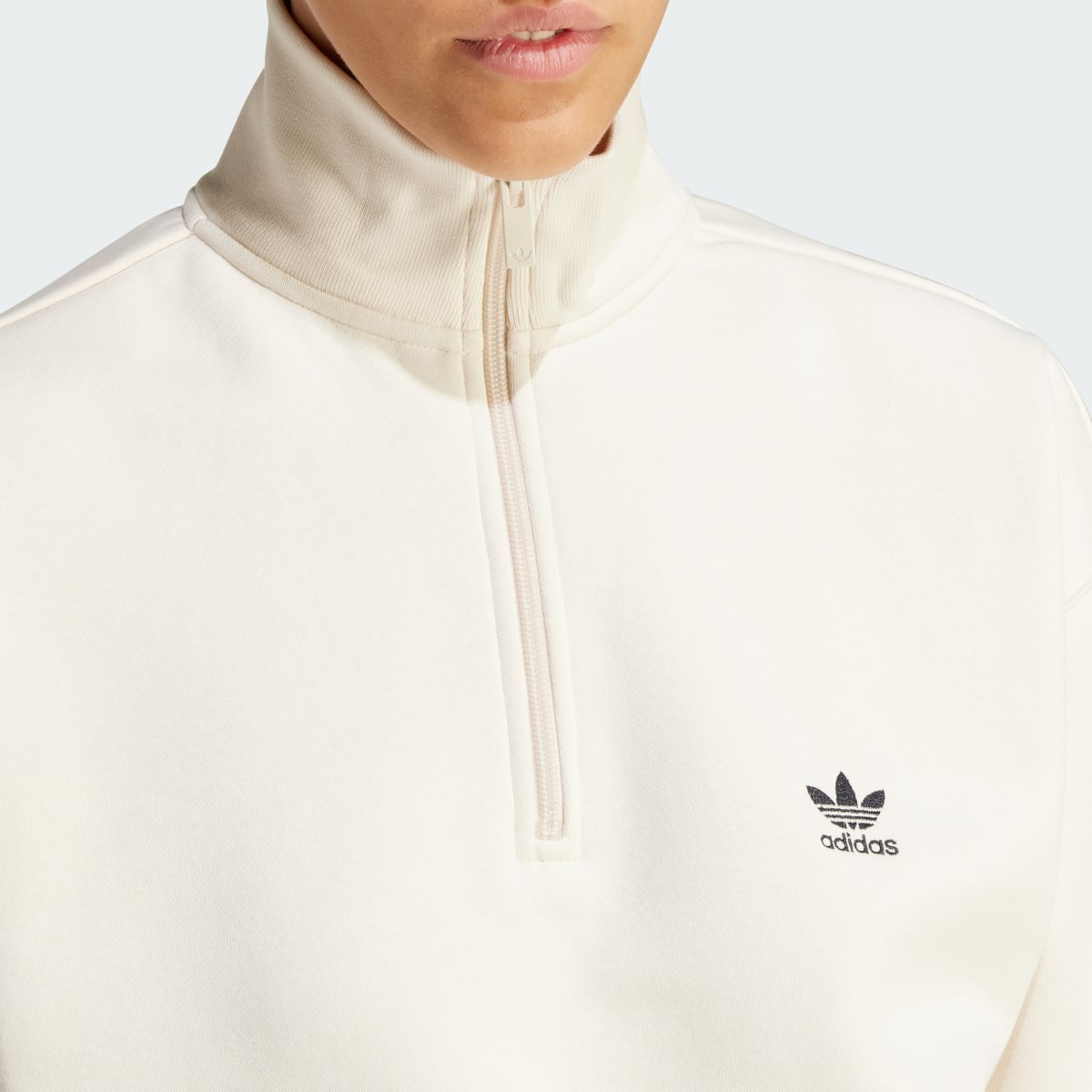Adidas Sweat-shirt 1/2 zip Essentials. 6