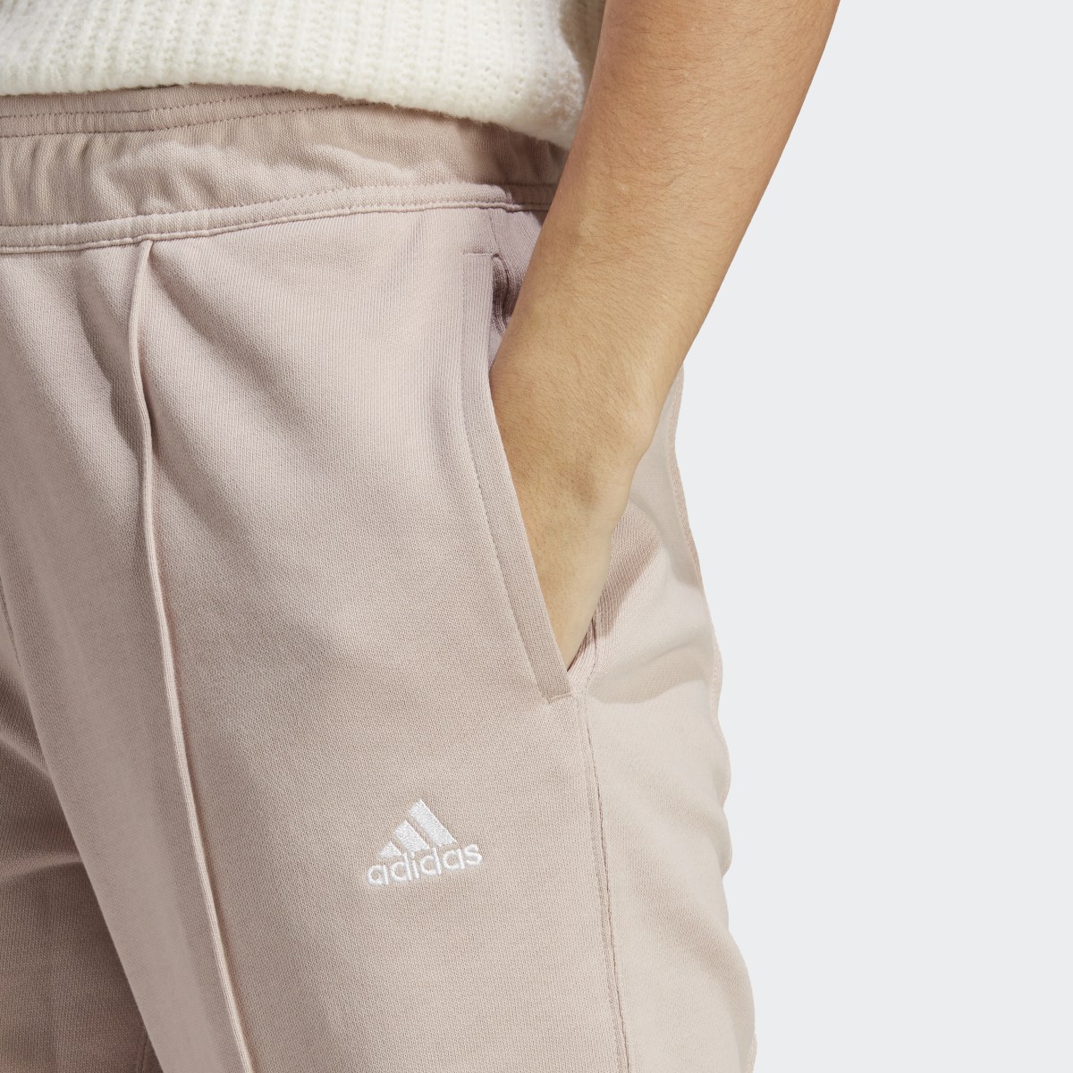 Adidas Pantaloni Joggers with Healing Crystals Inspired Graphics. 5