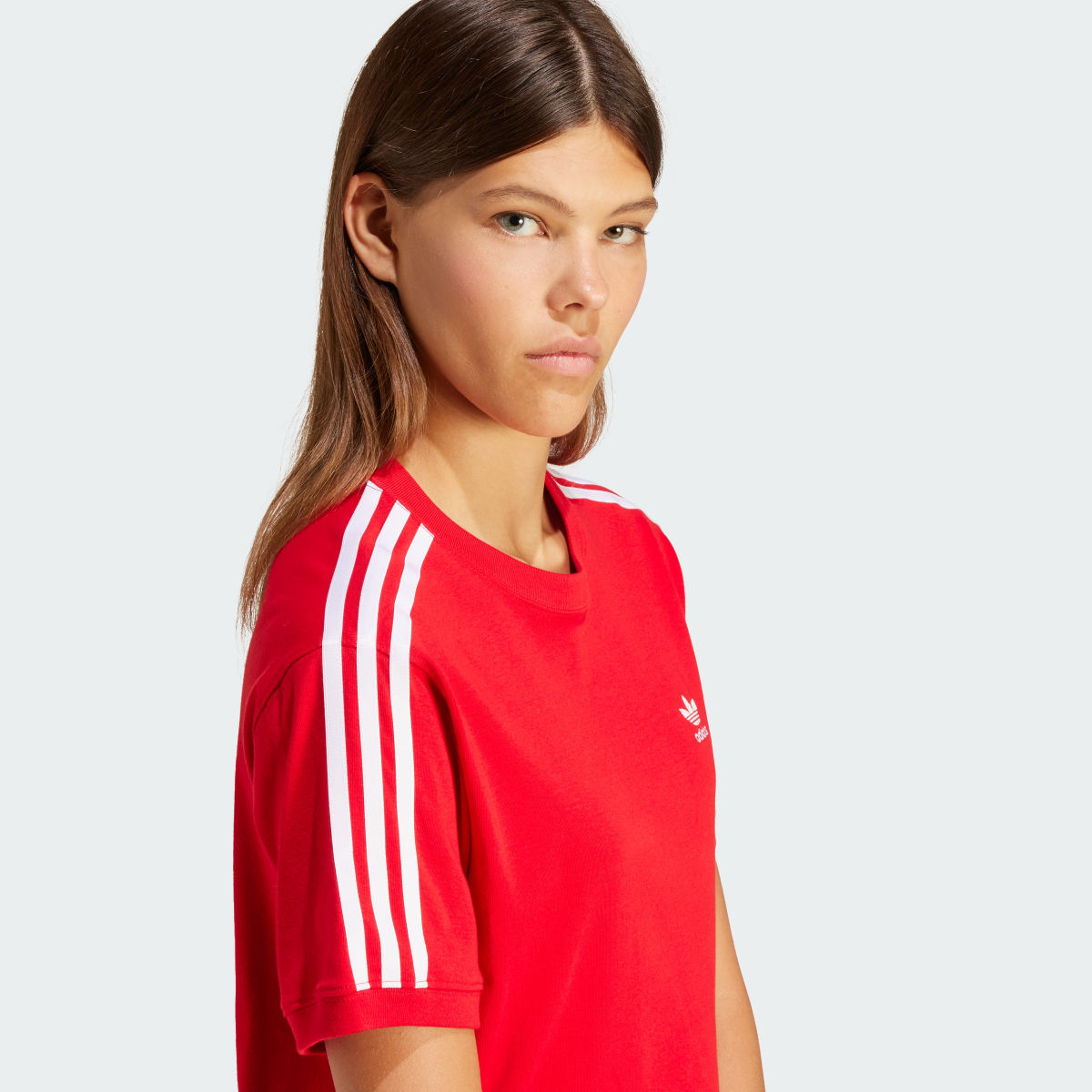 Adidas 3-Streifen T-Shirt. 6