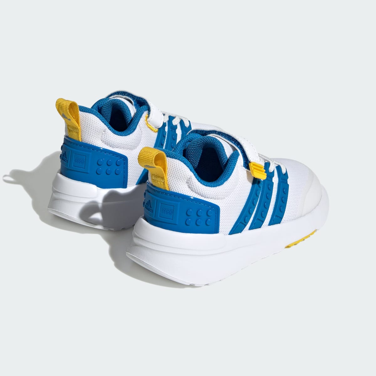 Adidas Chaussure à lacets élastiques et scratch adidas x LEGO® Racer TR21. 6