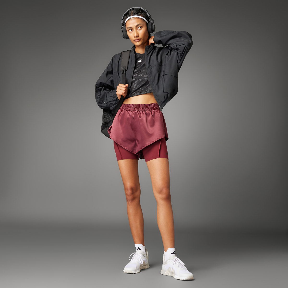 Adidas Power Cropped Tee. 4