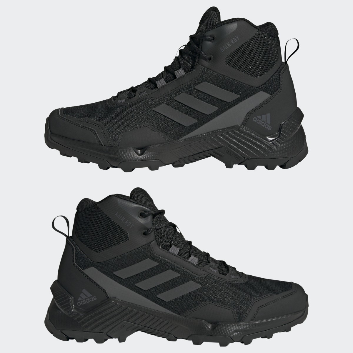 Adidas Eastrail 2.0 Mid RAIN.RDY Hiking Shoes. 8