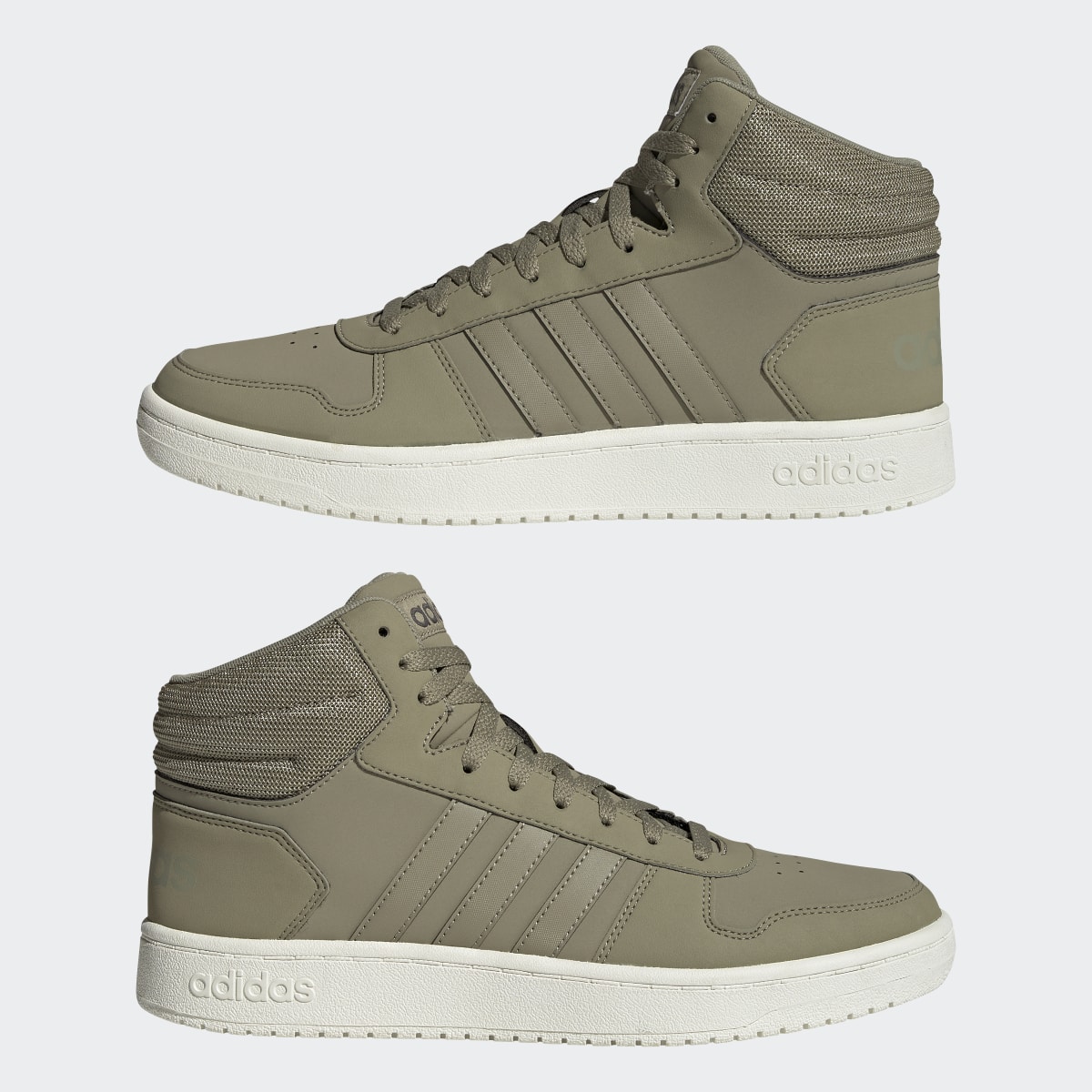 Adidas Chaussure Hoops 2.0 Mid. 8