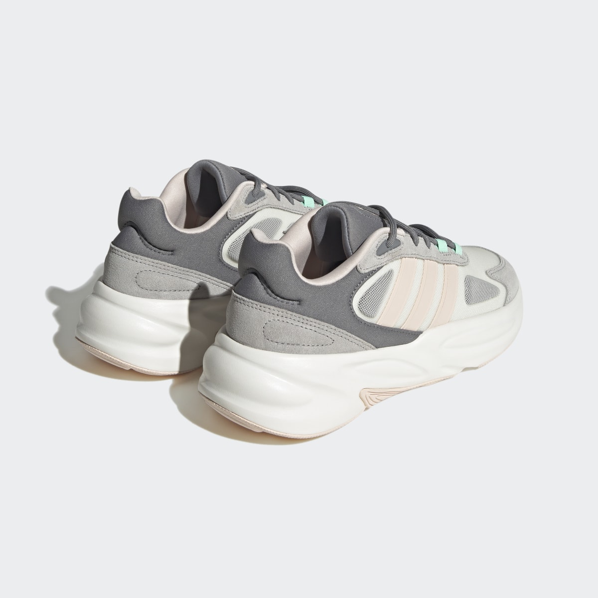 Adidas Ozelle Cloudfoam Lifestyle Running Shoes. 9