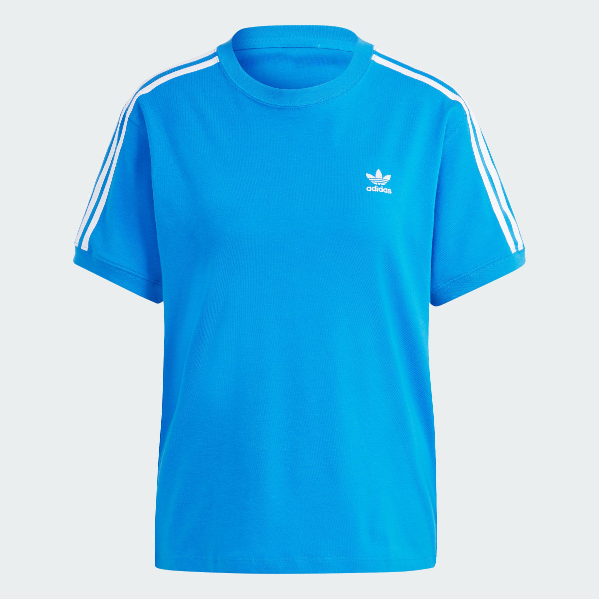 Adidas 3-Streifen T-Shirt. 5