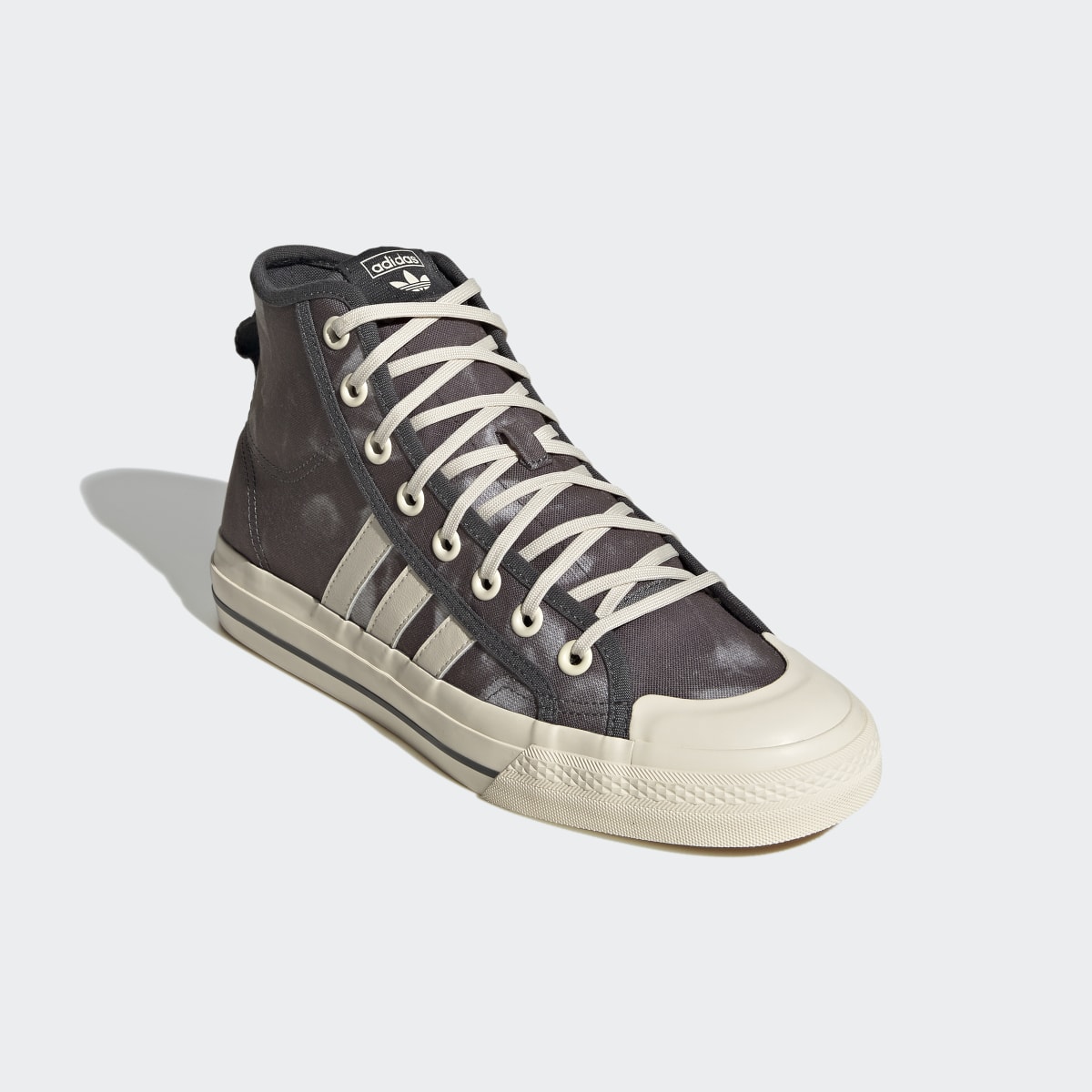 Adidas Nizza Hi RF Shoes. 5