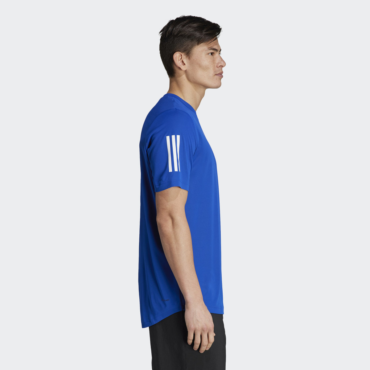 Adidas Club 3-Streifen Tennis T-Shirt. 4