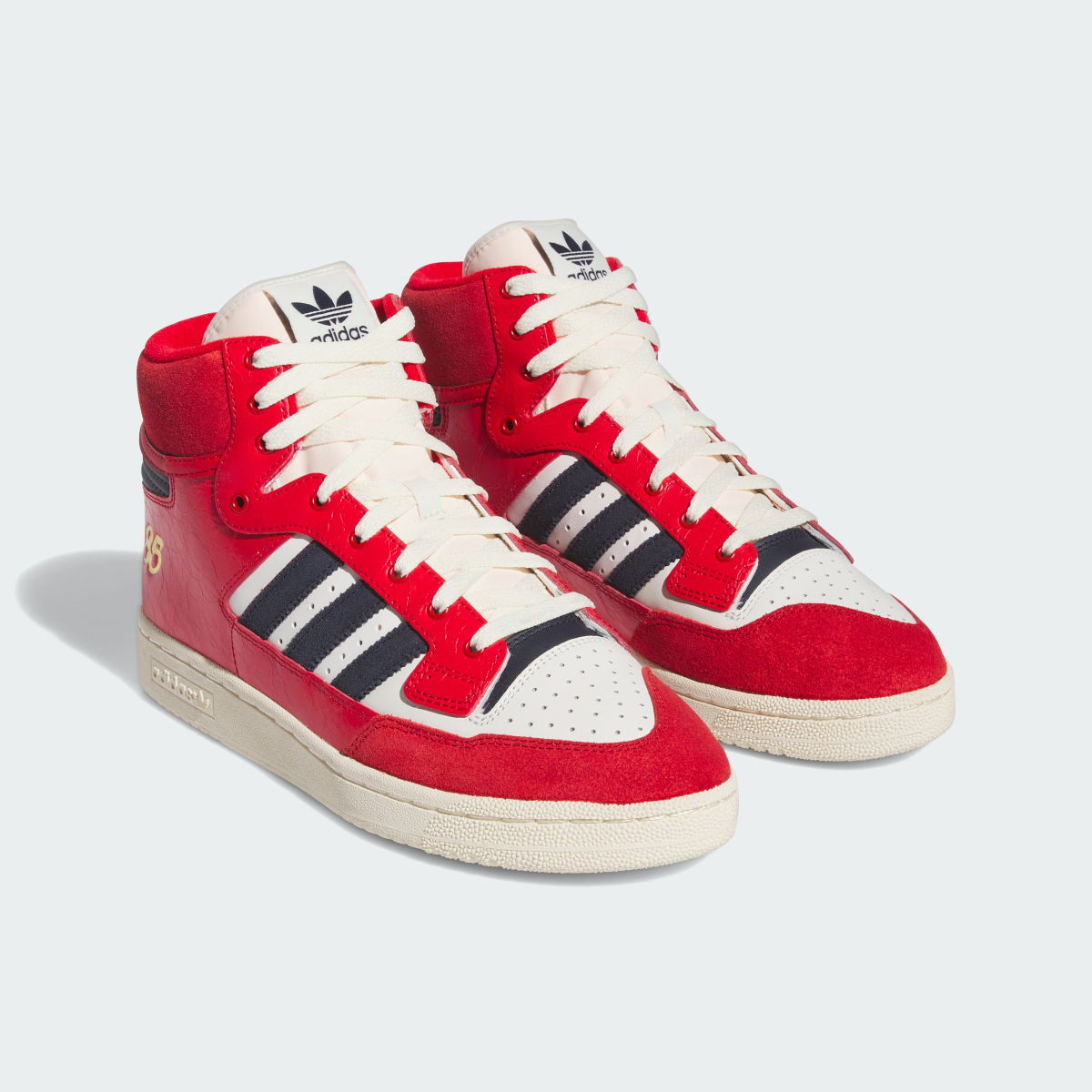 Adidas Centennial 85 High Shoes. 5