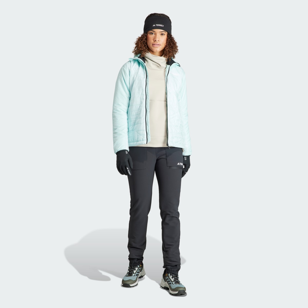 Adidas GIACCA TERREX XPERIOR VARILITE PRIMALOFT HOODED. 6