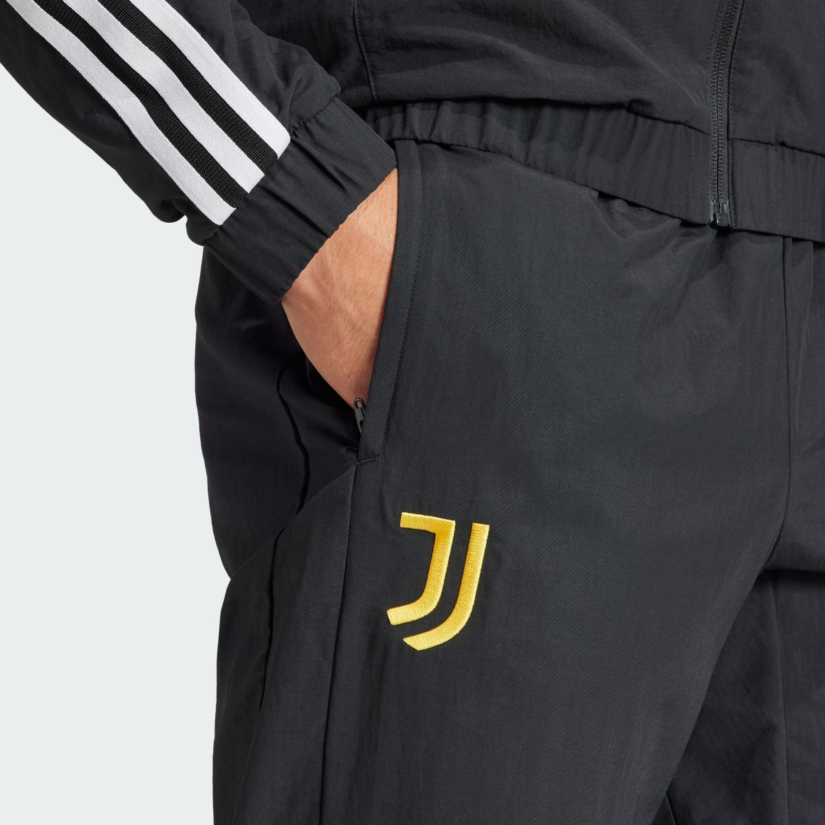 Adidas Juventus Tiro 23 Presentation Tracksuit Bottoms. 5