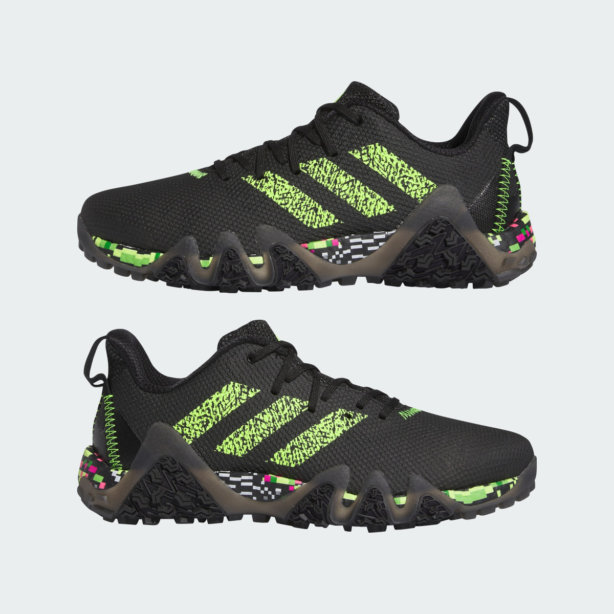 Adidas Chaussure de golf Codechaos 22 Glitch BOOST. 8