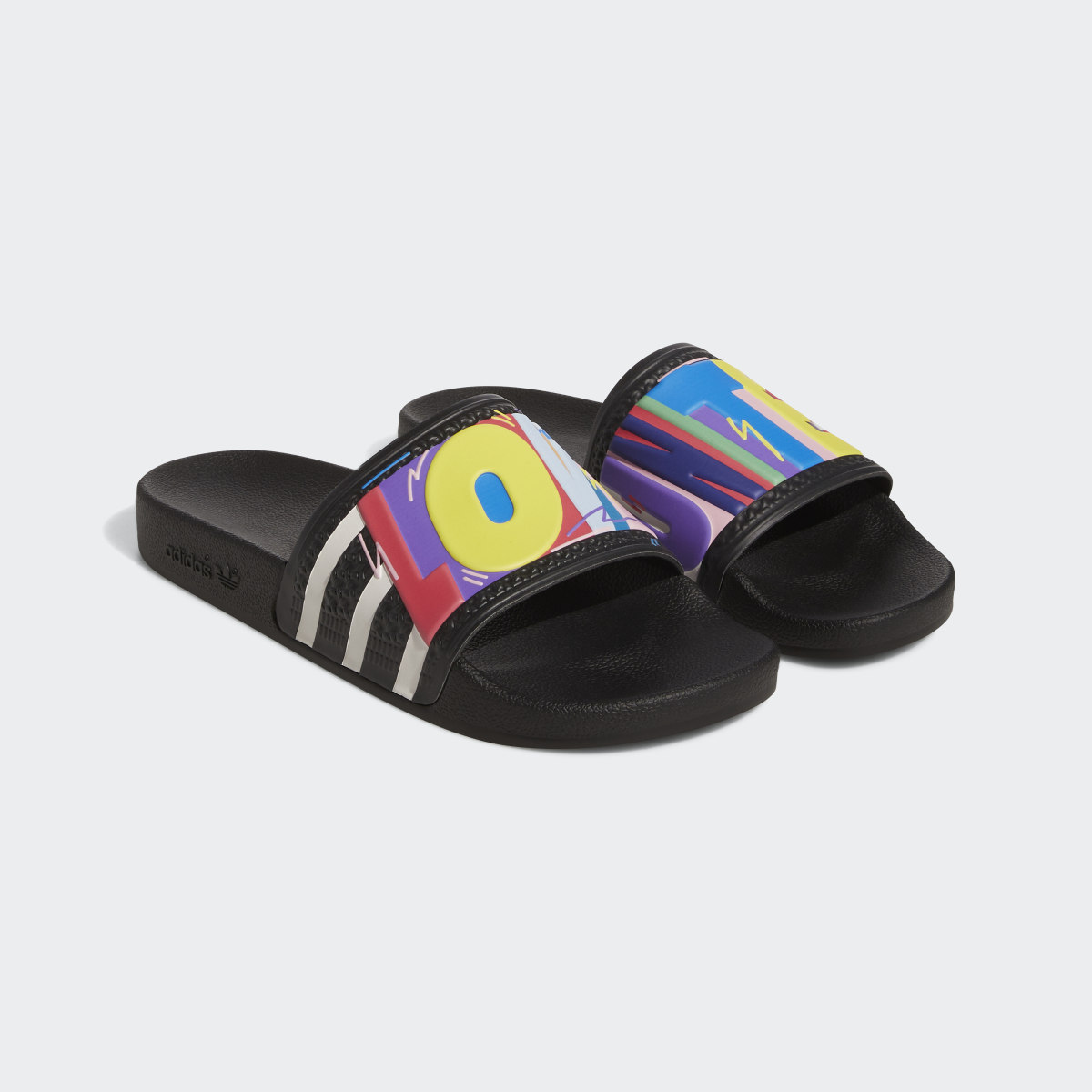 Adidas Sandalias Adilette Pride. 7