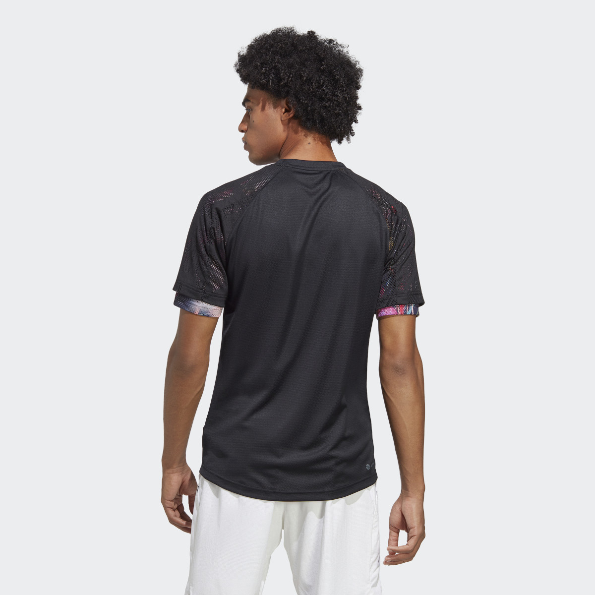 Adidas Melbourne Ergo Tennis HEAT.RDY Raglan T-Shirt. 7