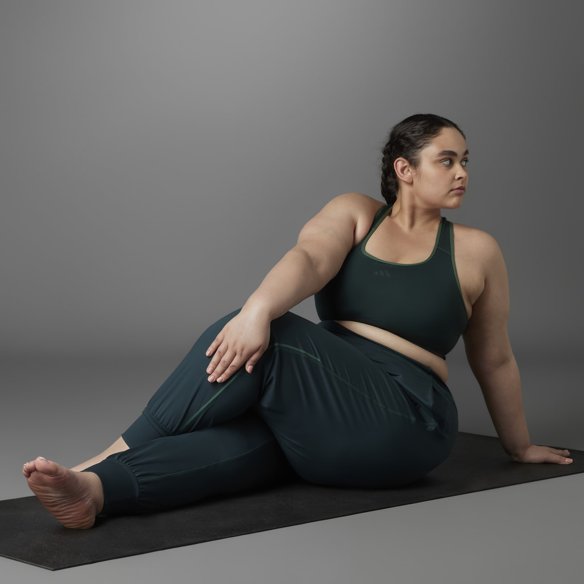 Adidas Authentic Balance Yoga Medium-Support Bra (Plus Size). 8