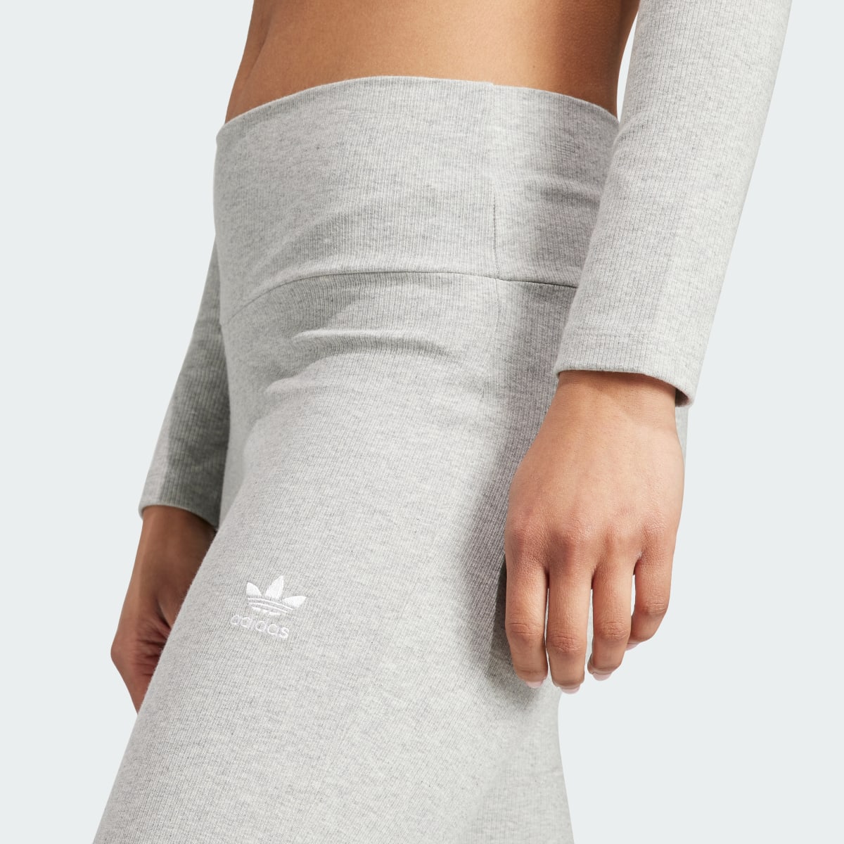 Adidas Pants Essentials Rib Flared. 5