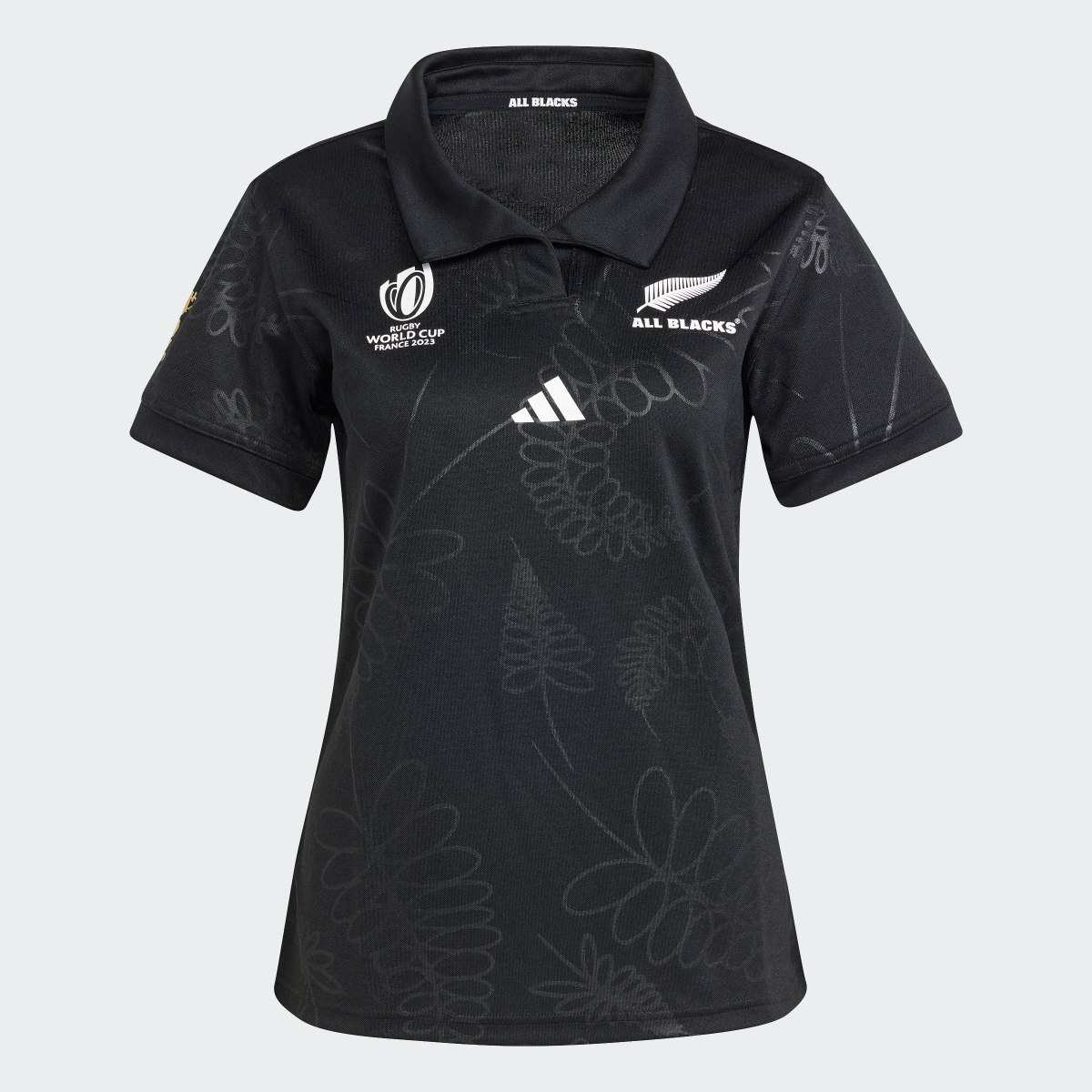 Adidas All Blacks Rugby Heimtrikot. 5