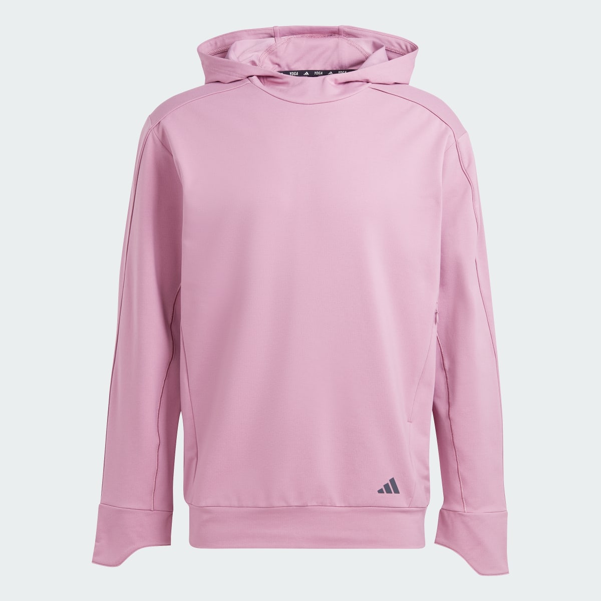 Adidas Camisola com Capuz para Ioga. 5