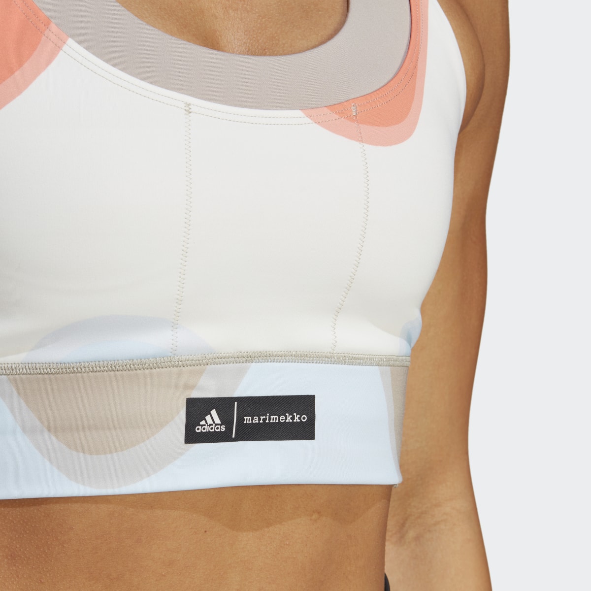 Adidas Reggiseno sportivo da running adidas x Marimekko Pocket. 7