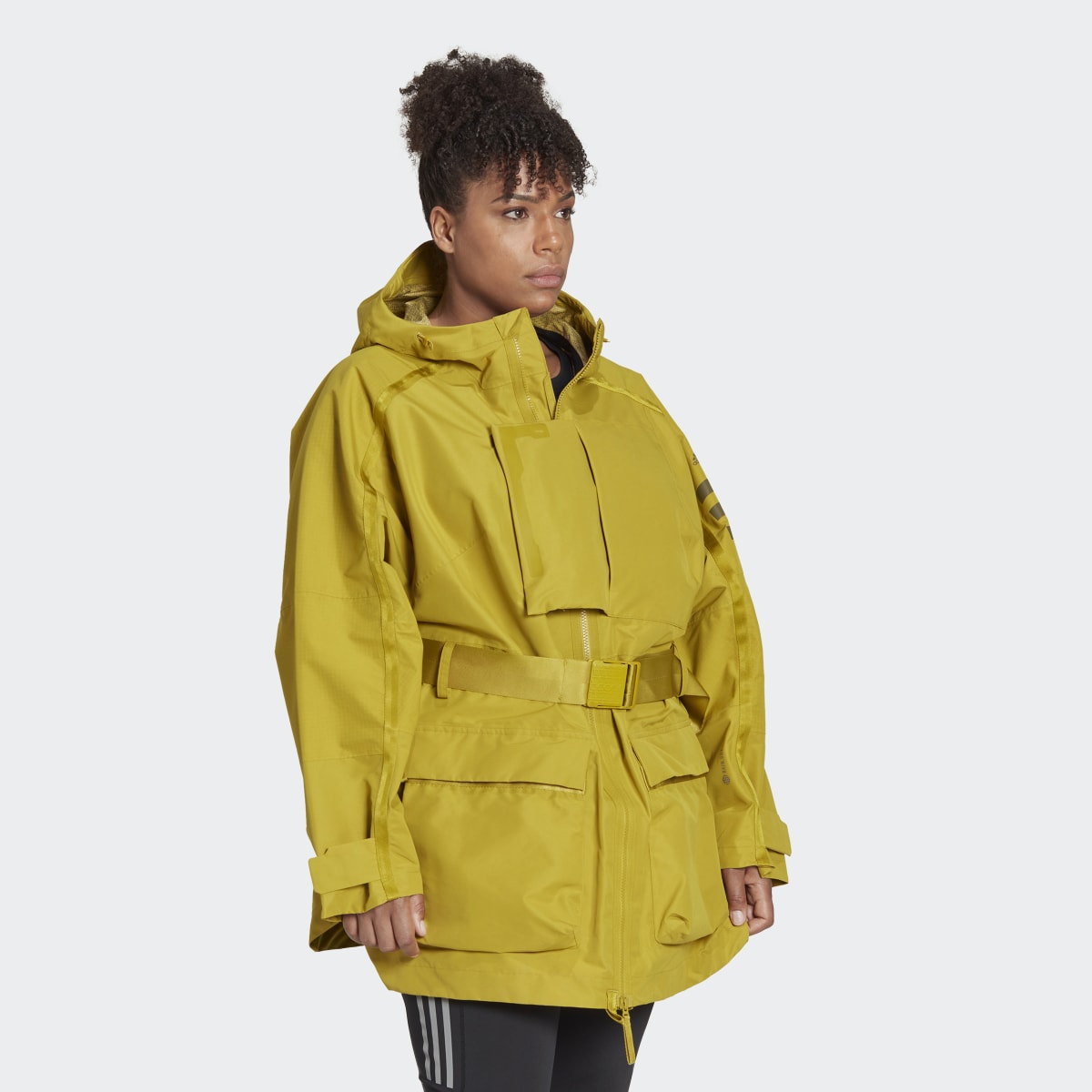 Adidas TERREX CT Xploric RAIN.RDY Regenjacke – Große Größen. 5