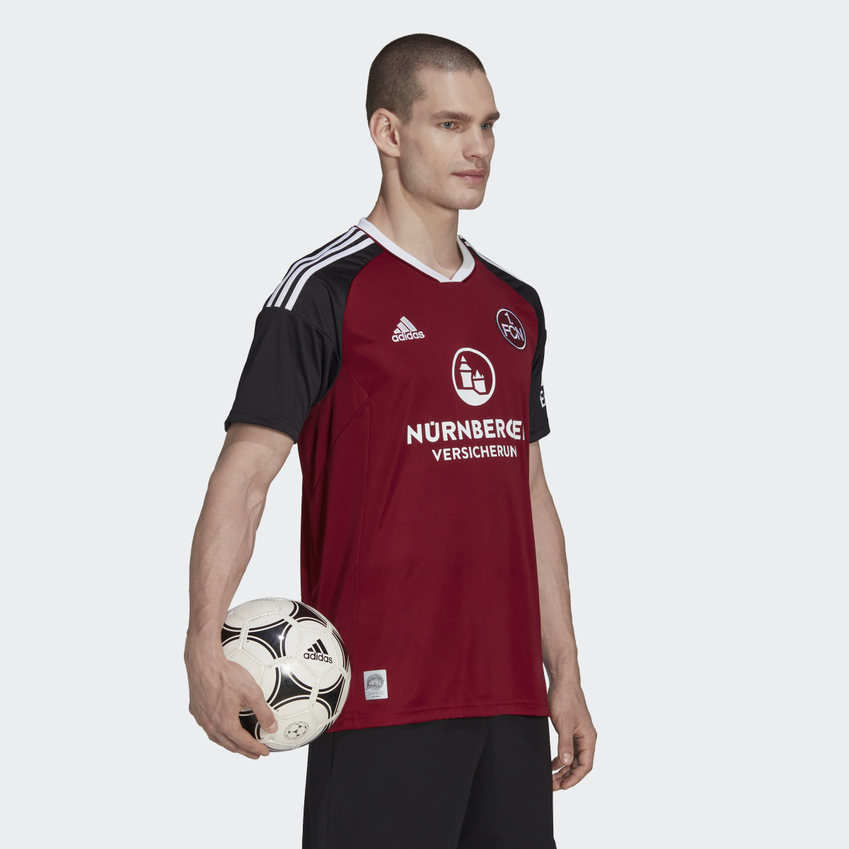 Adidas 1. FC Nürnberg 22/23 Heimtrikot. 4