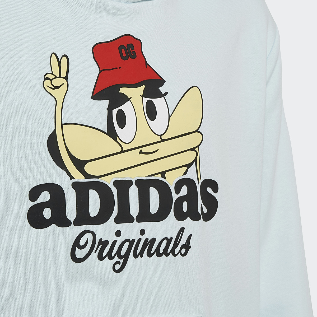 Adidas Originals Trefoil Hoodie. 4