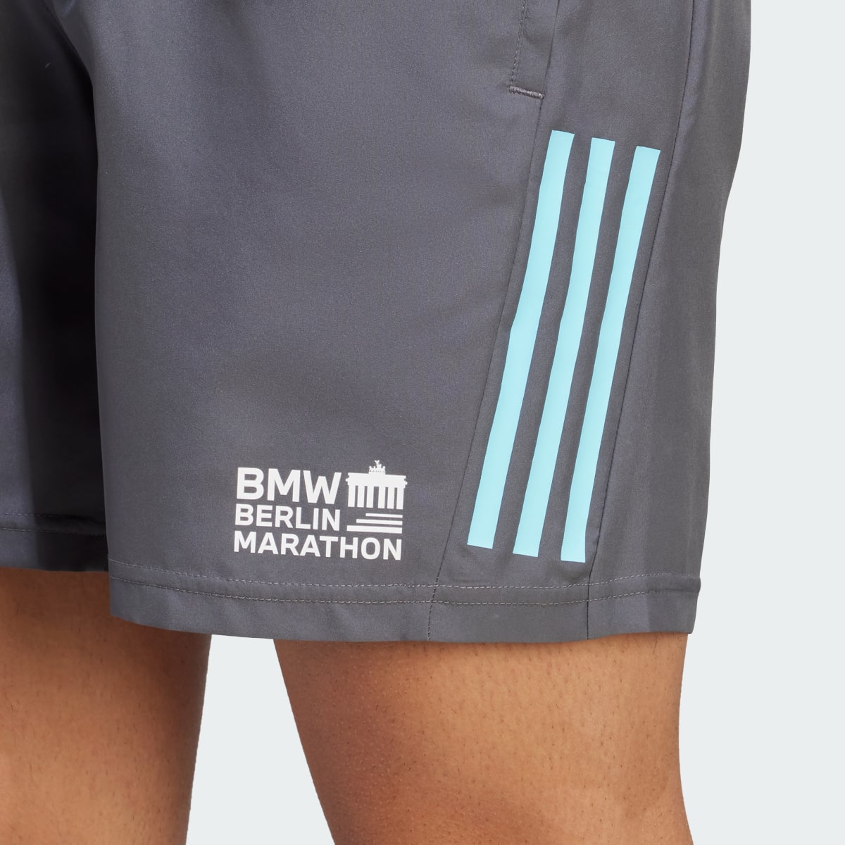 Adidas BMW BERLIN-MARATHON 2023 Own the Run Shorts. 5