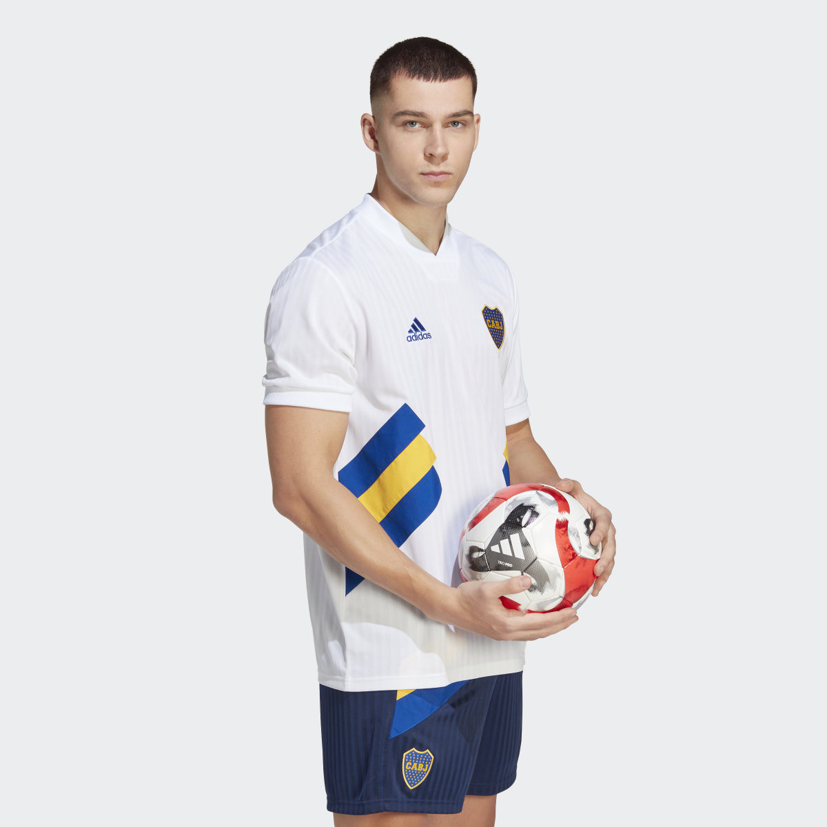 Adidas Boca Juniors Icon Jersey. 5