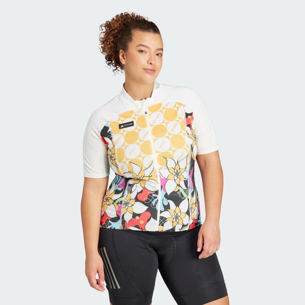 Adidas Rich Mnisi x The Cycling Jersey (Plus Size). 4