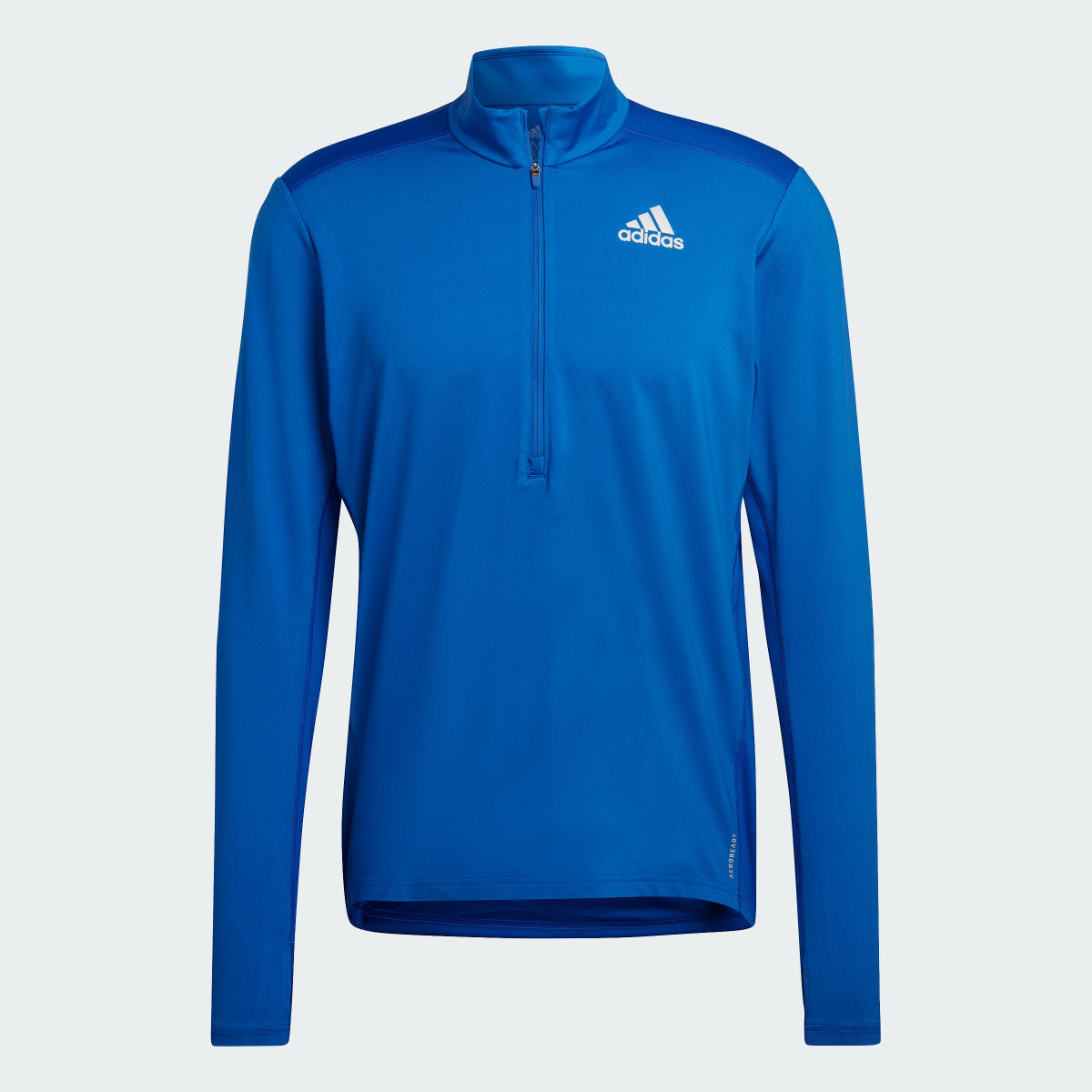 Adidas Own The Run 1/2 Zip Long Sleeve Tee. 5