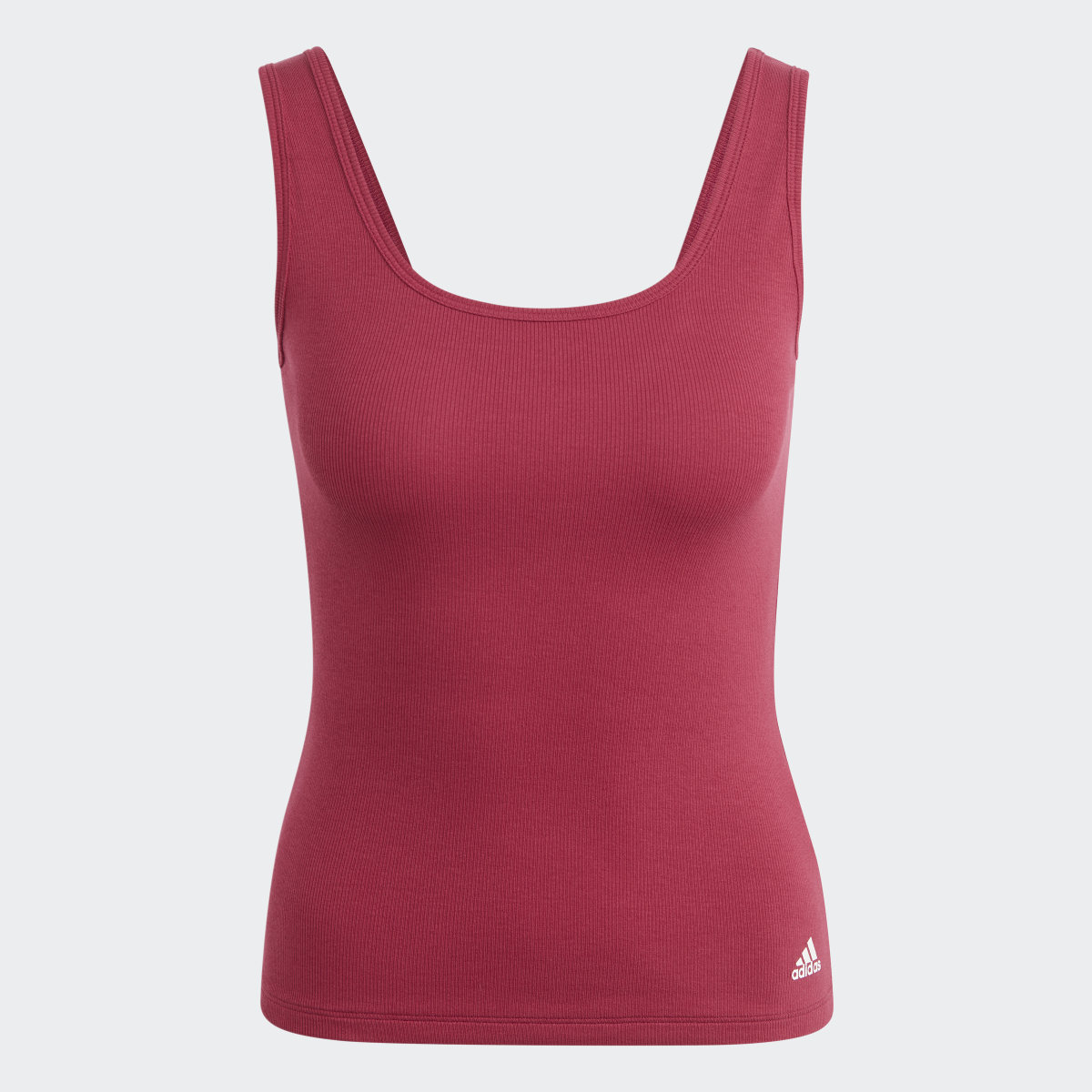 Adidas Active Flex Ribbed Tank Top. 5