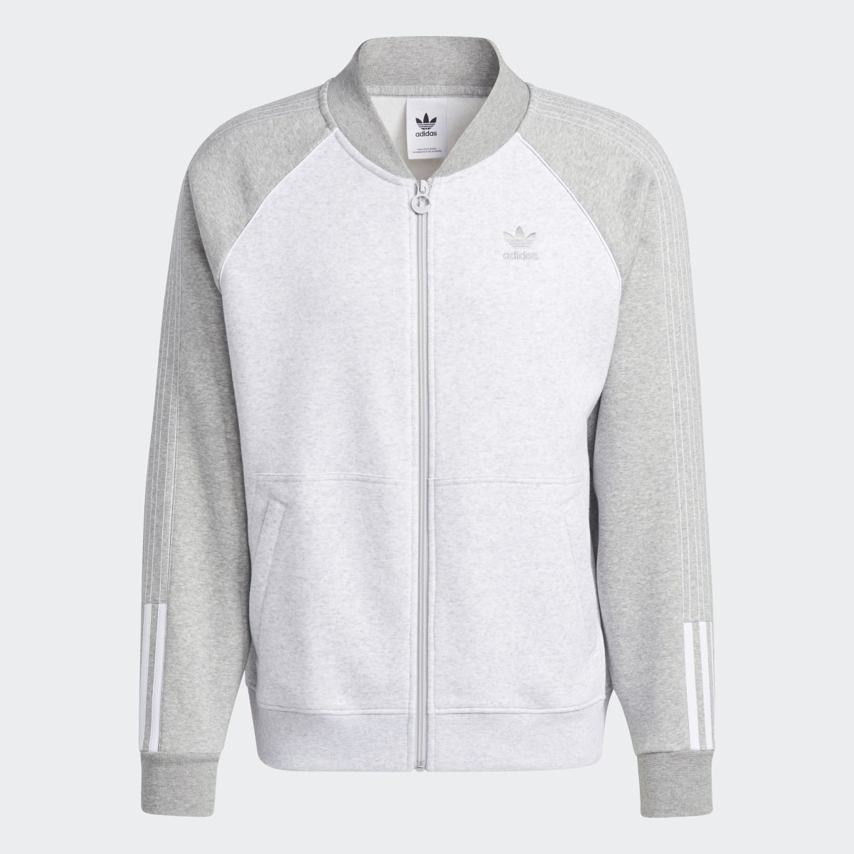 Adidas Fleece SST Track Top. 5