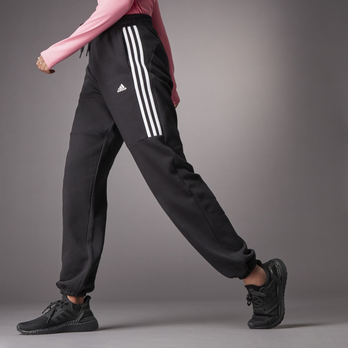 Adidas Hyperglam High Rise Sweatpants HE9396