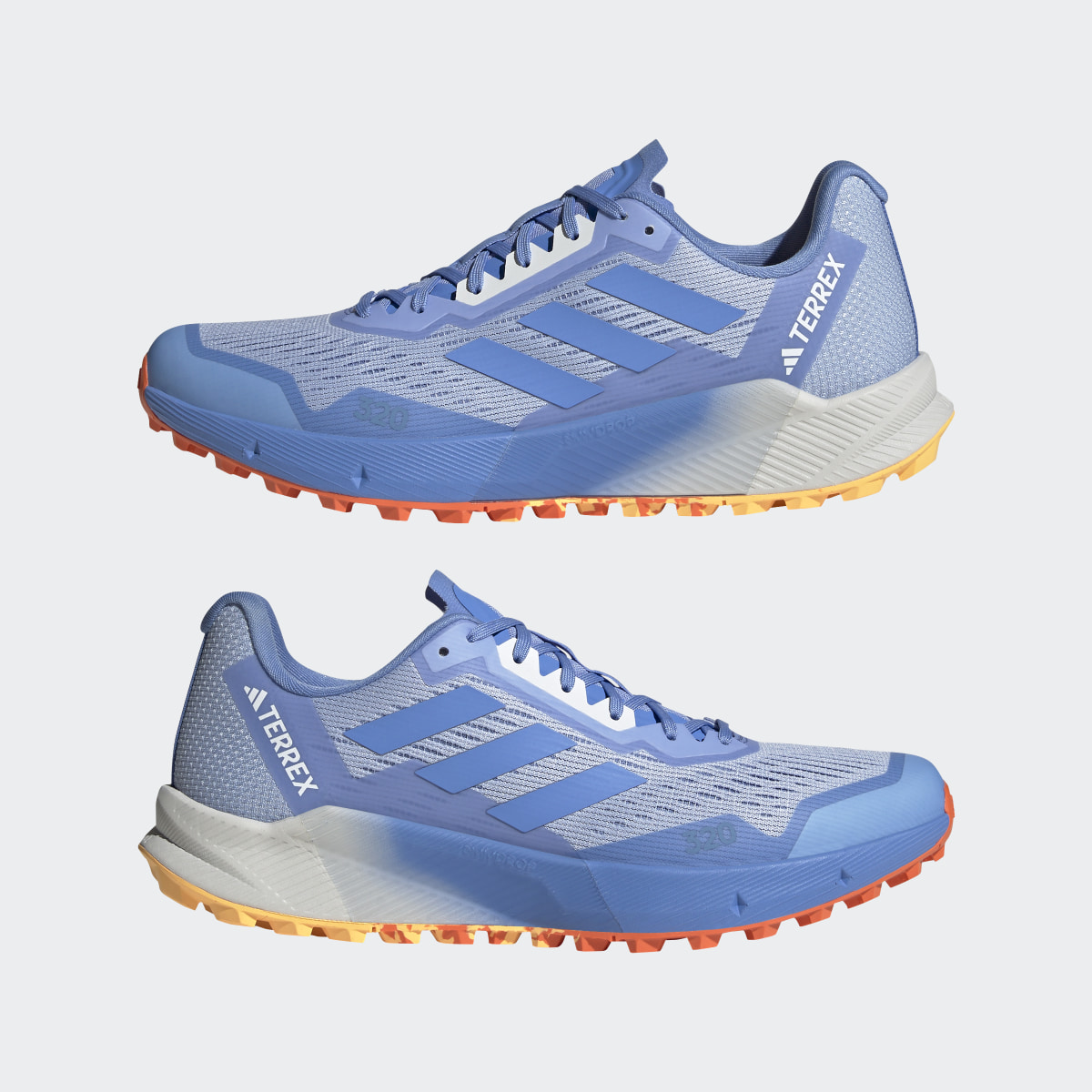 Adidas Tenis de Trail Running Terrex Agravic Flow 2.0. 8