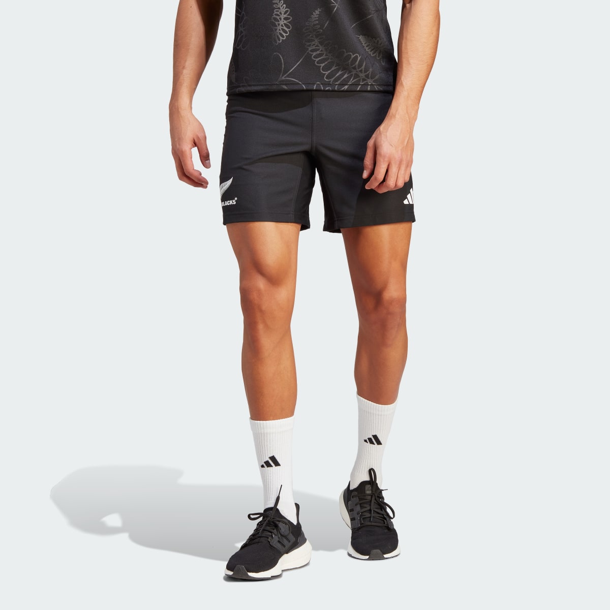 Adidas All Blacks Rugby Home Shorts HZ9774