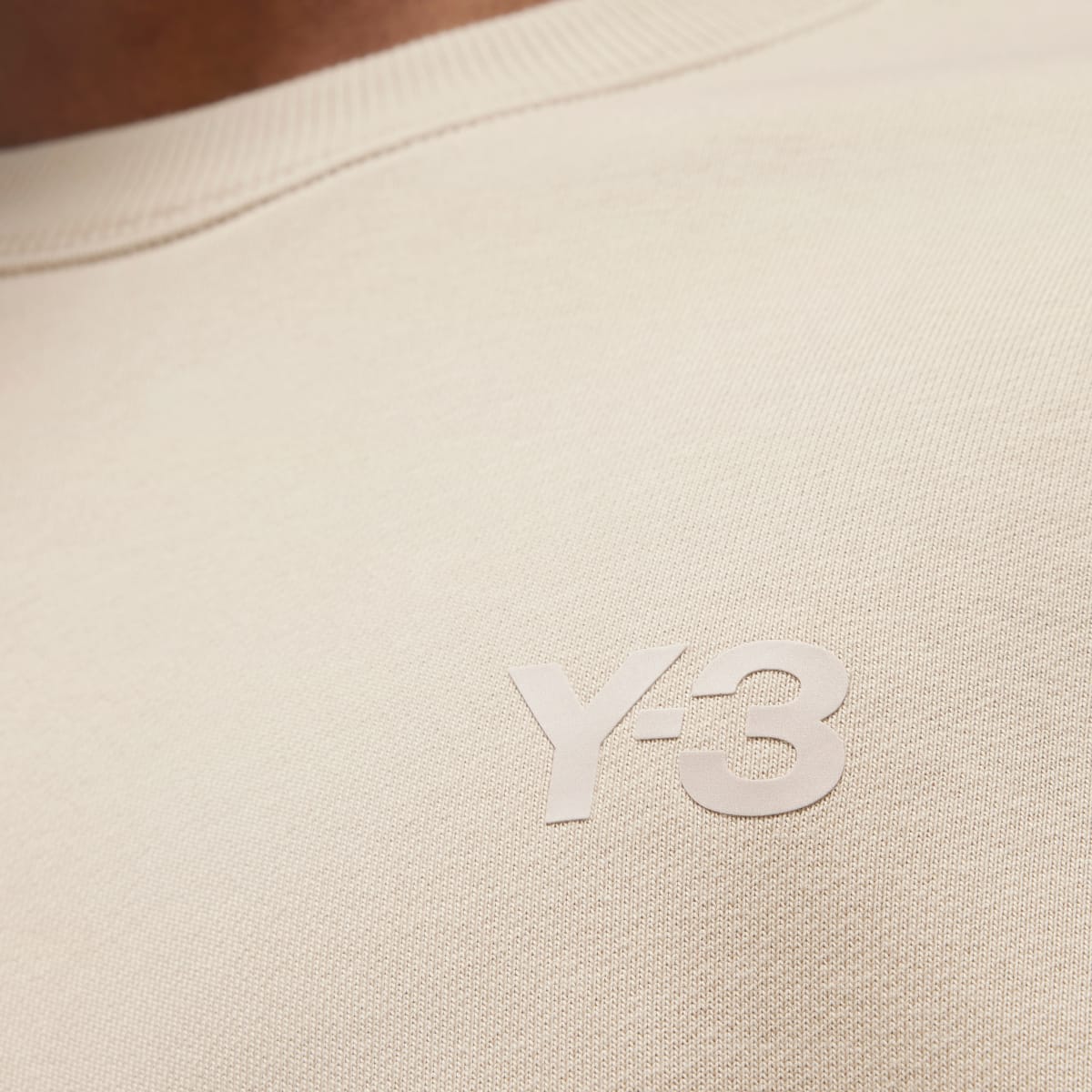 Adidas Y-3 French Terry Crew Sweater. 6