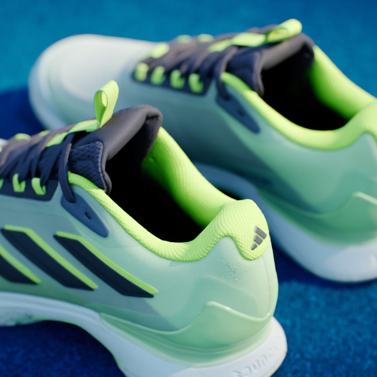 Adidas Avacourt 2 Tennis Shoes. 9