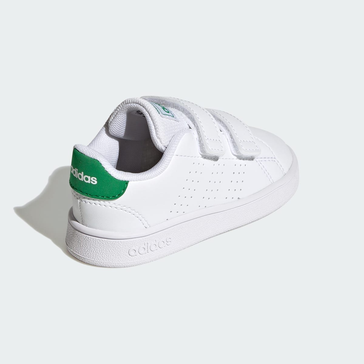 Adidas Advantage Lifestyle Court Two Hook-and-Loop Schuh. 6