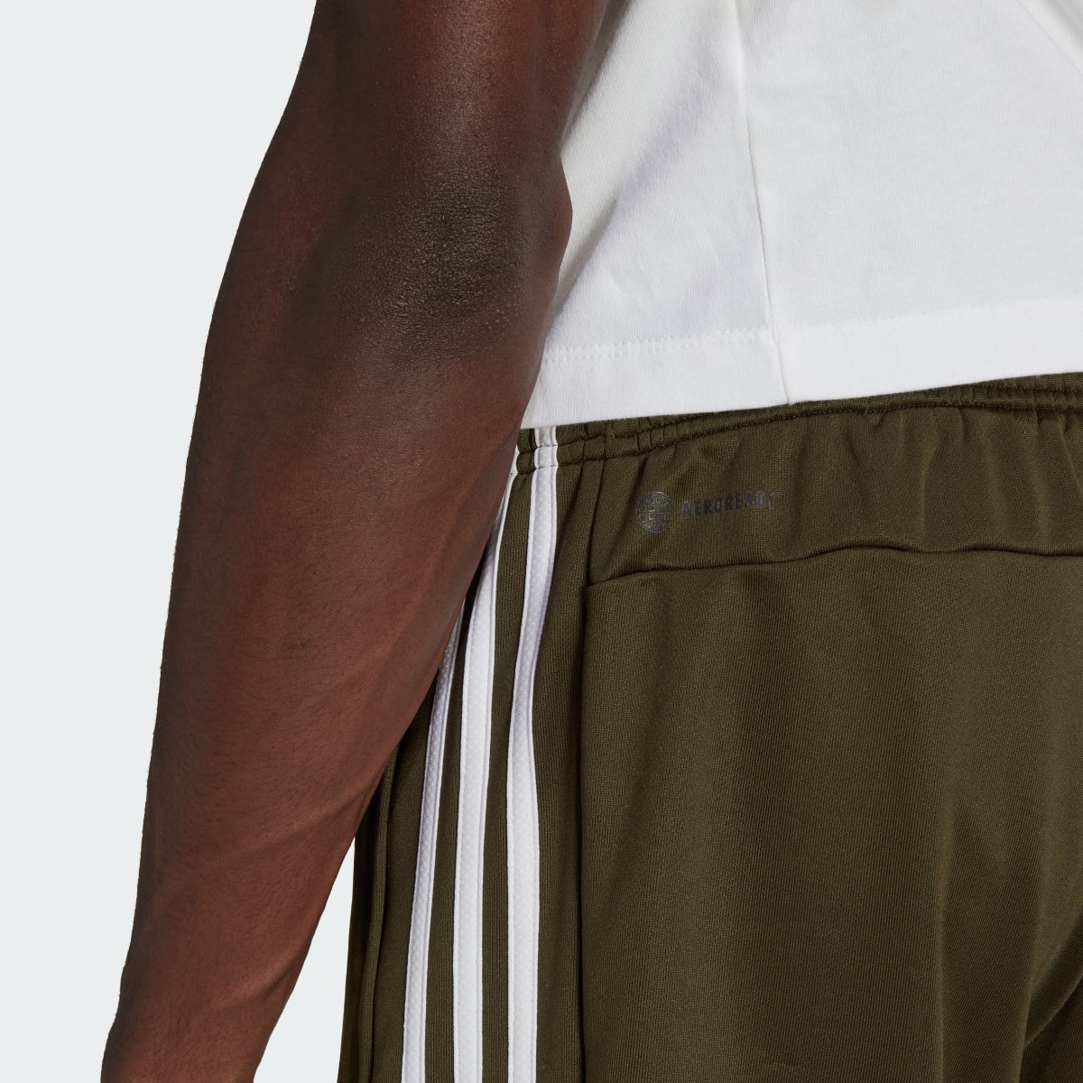 Adidas Football-Inspired Joggers. 5