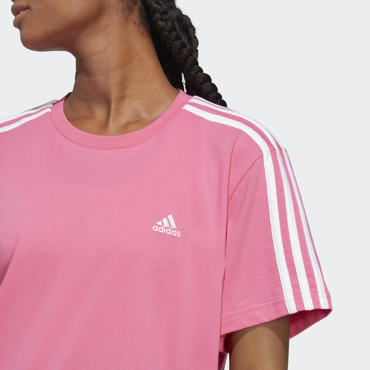 Adidas Essentials 3-Stripes Tee. 7