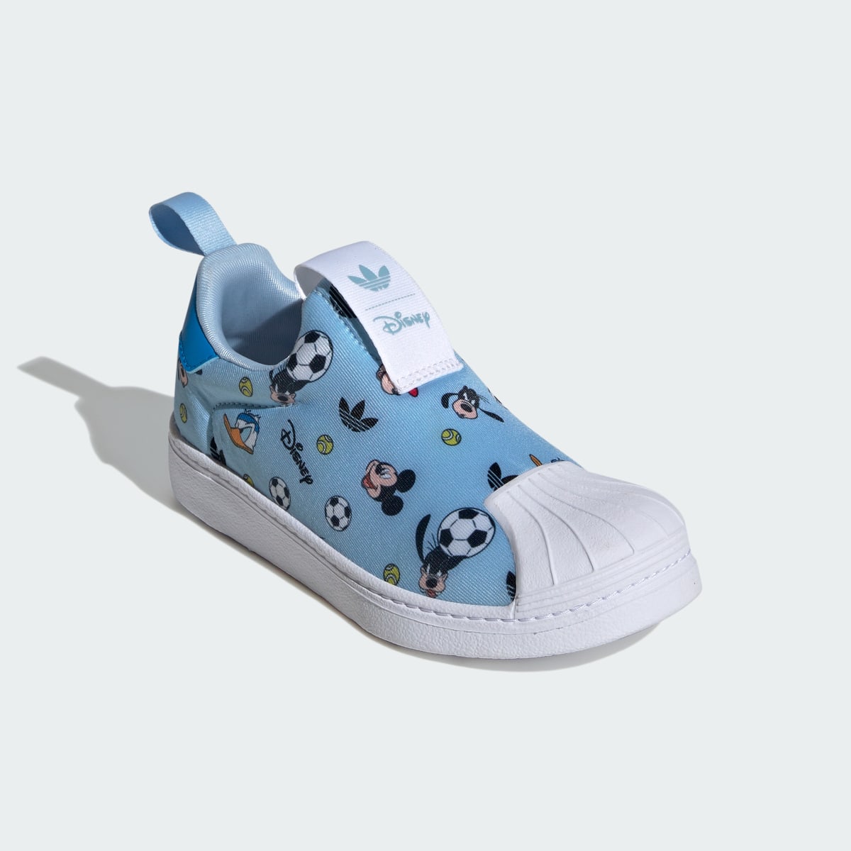 Adidas Originals x Disney Mickey Superstar 360 Kids Ayakkabı. 5