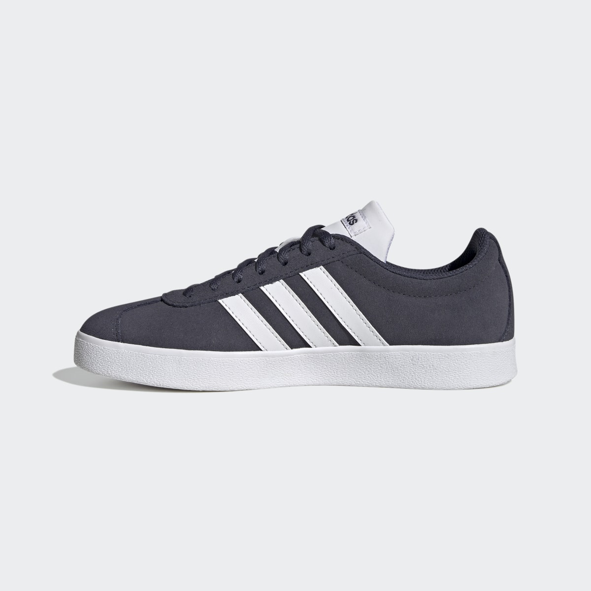 Adidas VL Court 2.0 Suede Shoes. 7