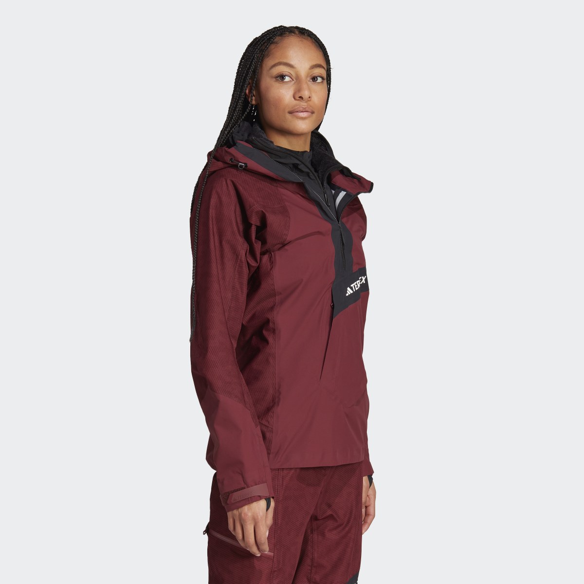 Adidas Anorak Terrex Techrock RAIN.RDY. 4