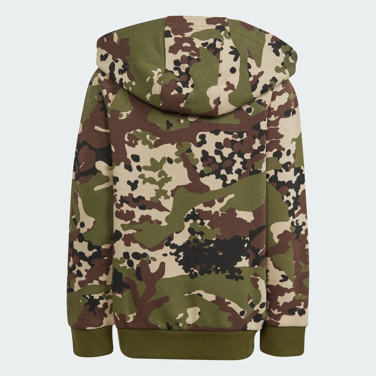 Adidas Camo Hoodie Set. 4