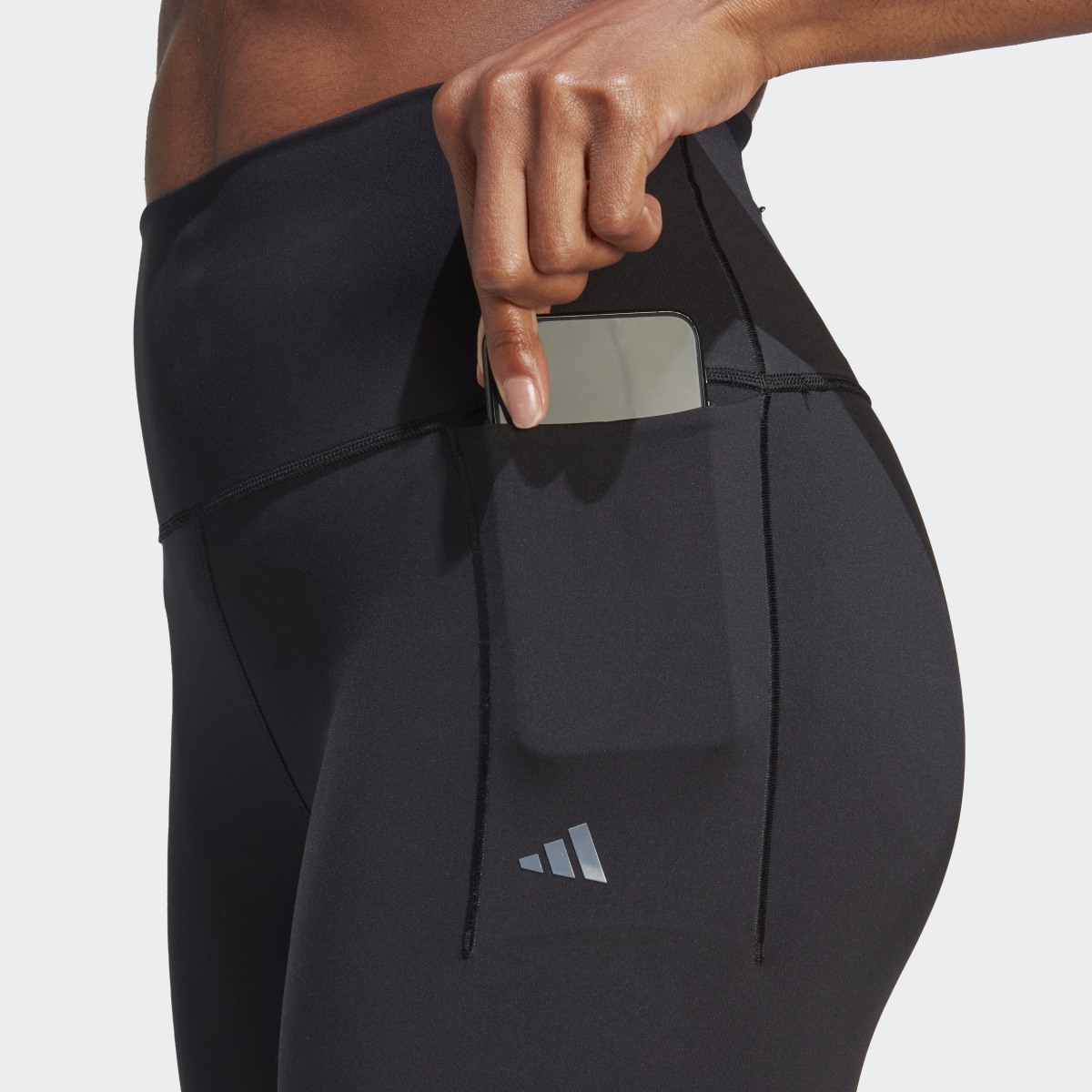 Adidas Legging 7/8 Optime Training Luxe. 5