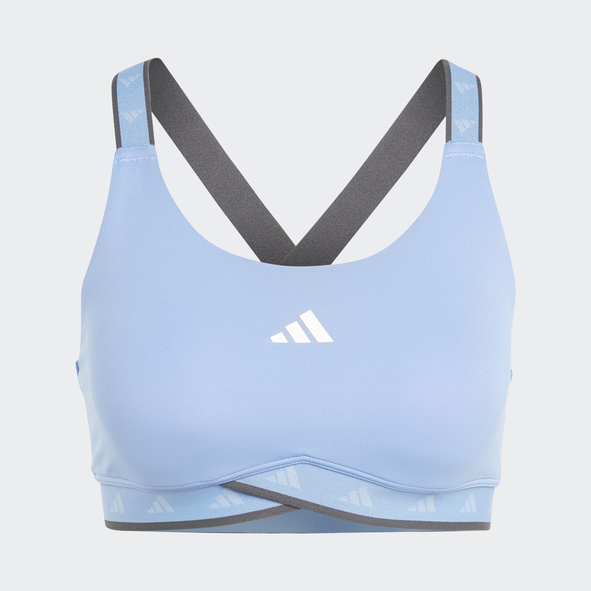 Adidas Sutiã de Sustentação Intermédia Techfit Powerimpact. 5