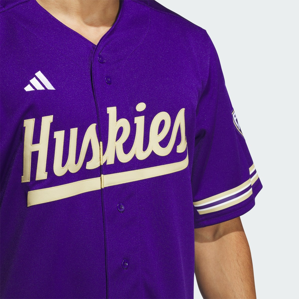 Adidas Washington Reverse Retro Replica Baseball Jersey. 6