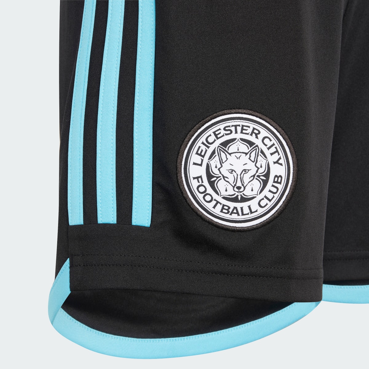 Adidas Calções Alternativos 23/24 do Leicester City – Criança. 4