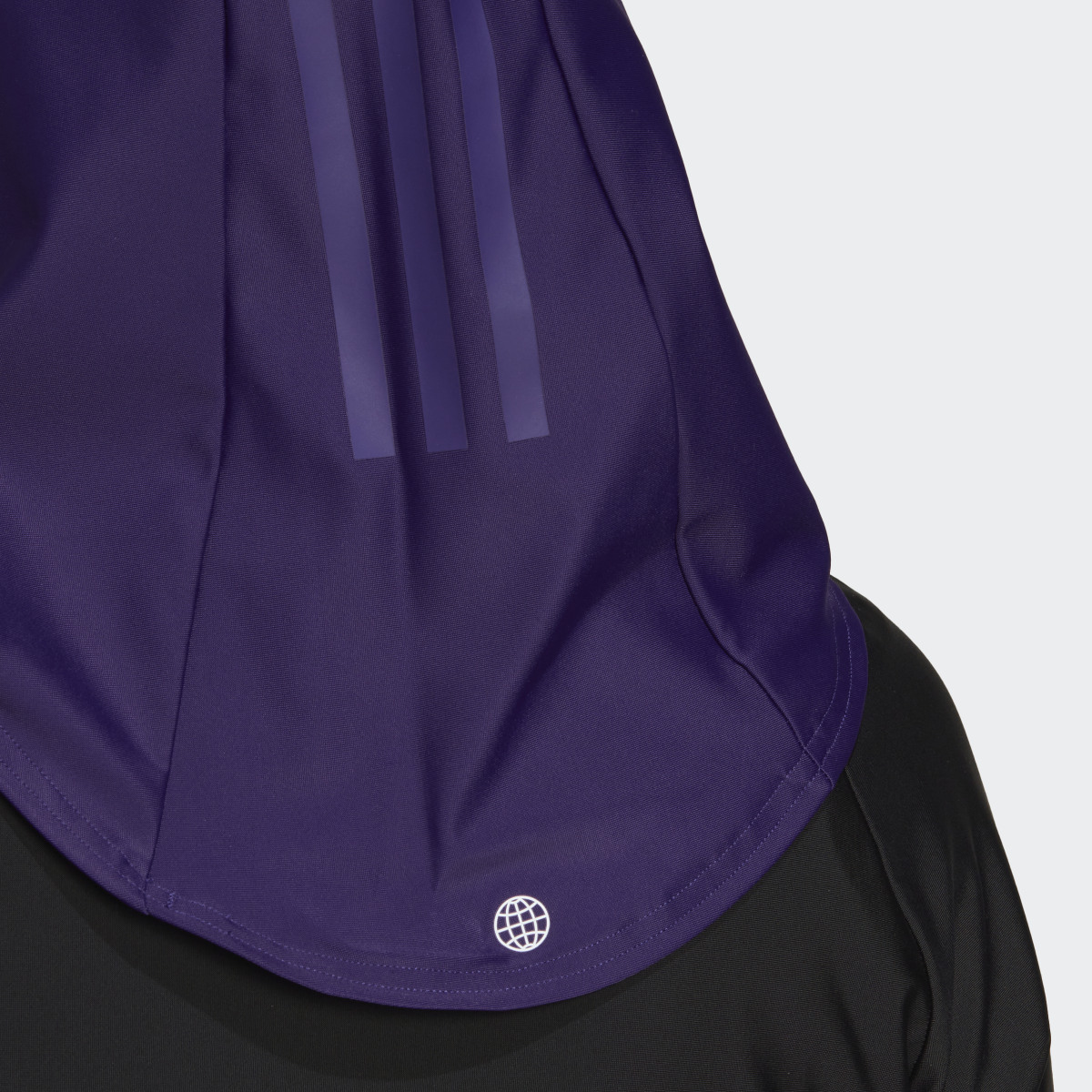 Adidas 3-Stripes Swim Hijab. 3